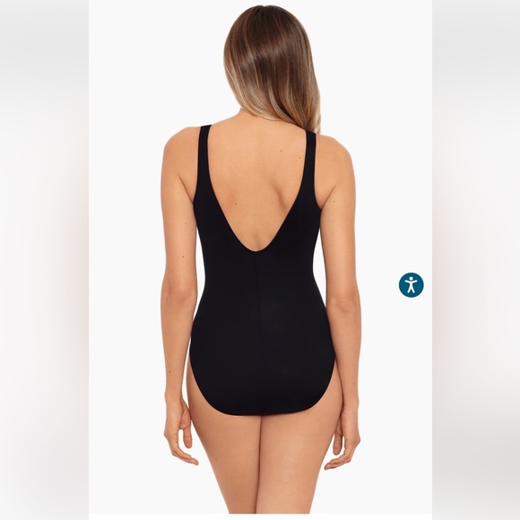 NWT MIRACLESUIT Monteverde Charmer One Piece Swimsuit - Picture 5 of 16